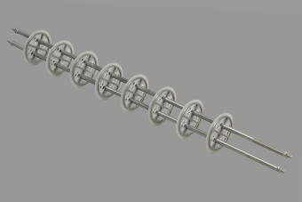 Вставка тарелок ХД 2 для царги L-500 (1)