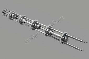 Нержавеющая тарельчатая вставка для царги L500 серии ХД2