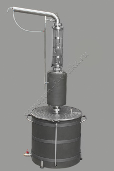 МТК на кубе нерж ХД3 D80