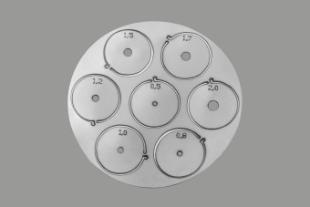 Набор вставок-жиклеров клапана отбора (0,5-2,0мм) 1