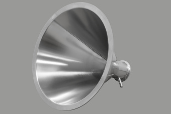 Конусная крышка аламбик для кубов ХД-2d-12 литров (D250) (3)