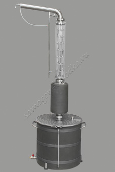 Колона 500 нерж на кубе