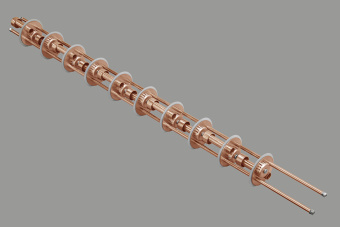 Нержавеющая вставка колонны Д58-750 версия 2019 (1) м