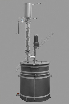 Колонна ХД7-3500-вакуум НЕРЖ 5