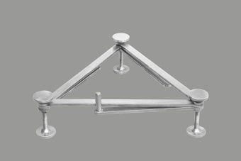 Раздвижная подставка под куб для водяной бани (2) фш