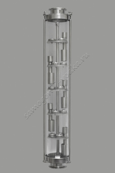 Колонна ХД7-3500-вакуум НЕРЖ 2