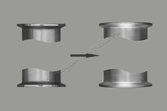 Замена соединения с 2,0 на 2,5