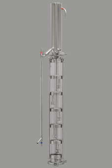 Комплект 58 нерж дефлегматор холодильник (4)