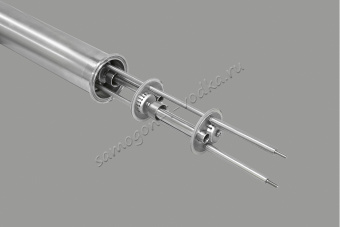 Нерж Тарельчатая вставка + царга ХД2