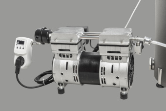 Насос серый 5