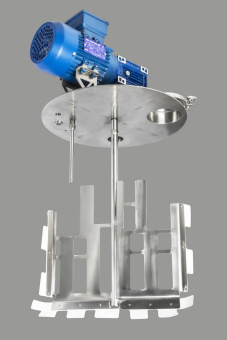 Мешалка серый - перевернут