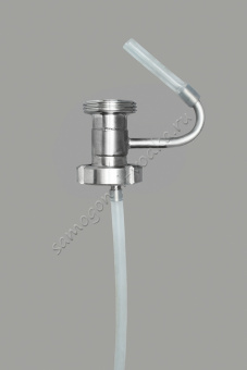 Переходник в режиме тарельчатой колоны 1