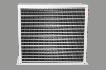 конденсатор CD 5.4  двигатель крыльчатки и решетка KT S - 1,68 -125 2