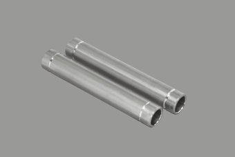 Набор штуцеров с накаткой с двух сторон (50мм)