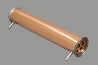 кожухотрубник медный