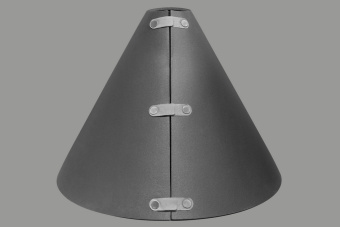 Утеплитель для конусной крышки серии кубов D530 1