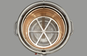 Вставка медная для кубов D400 (8)