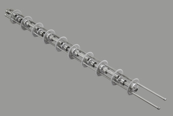 Нержавеющая вставка колонны Д58-750 версия 2019 (1)