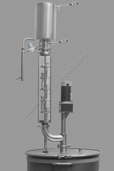 Колонна ХД7-3500-вакуум НЕРЖ 4