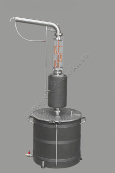 Колона 250 медь на кубе