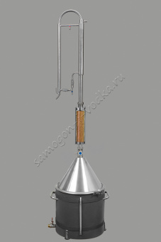 Царга медного вкуса ХД4 на кубе