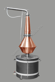 Луковица МЕДЬ 300 конус Дефлегматор