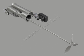 Мешалка под вакуум маленькая