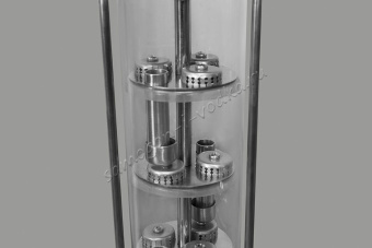 нерж 3х колпочковая крупно