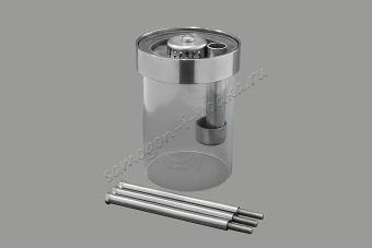 Нержавеющий уровень для модульной колпачковой колонны D58 ракурс