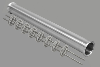 Вставка тарелок ХД 2 для царги L-500 (2)