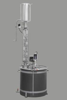 Узел вращения мешалки с мотор-редуктором 60Вт (30 обмин, герметичный ввод) 3