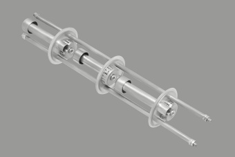Нержавеющая тарельчатая вставка для царги L300 серии ХД-2 (1)