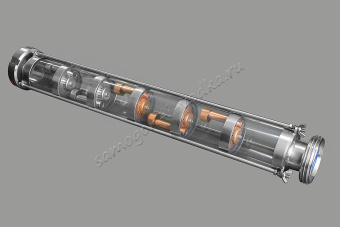 МТК собранная комбо нерж медь ХД3 D58