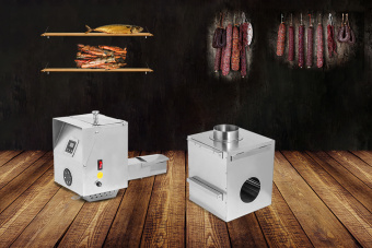 Дымогенератор шнековый