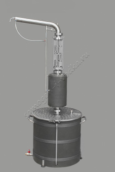 Колона 250 нерж на кубе