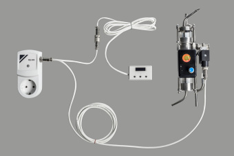 Регулятор давления РД-103, датчик абсолютного давления, вакуумный шлюз 2