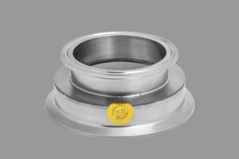 Переходник КЛАМП 4.0 (DN100) - КЛАМП 3.0 2