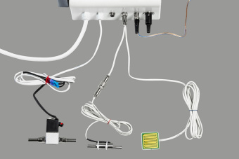 Датчик разлития жидкости на полу (активный) 1