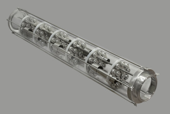 Колонна колпачковая D145 уровнями D28 (2)