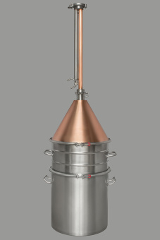 Вставка медная с увеличителем объема D400 (6)