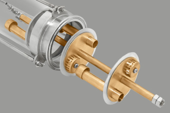 нержавеющая вставка колонны D290 5