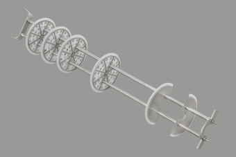 Шампур малый НБКВ