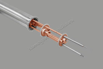 медная Тарельчатая вставка + царга ХД2