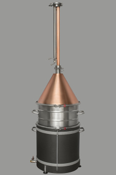 Вставка медная с увеличителем объема D400 (5)