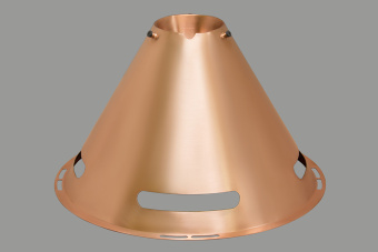 медный вкладыш в конус D400 (1)