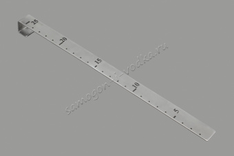 Линейка для кубов 25л