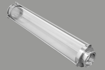 Царга (стекло) для НБК ХД-2 7500-3700 L-500 (1)