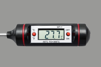 Термометр автономный цифровой WT-1 2