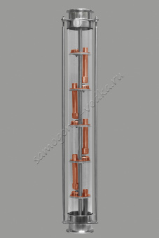 Царга с 5ю модулями МЕДЬ