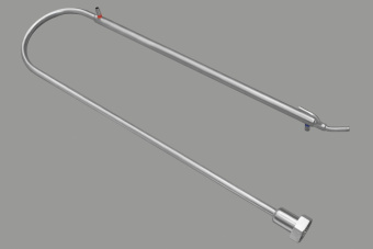 Дистиллятор прямоточный ХД4-1700 (1) фш